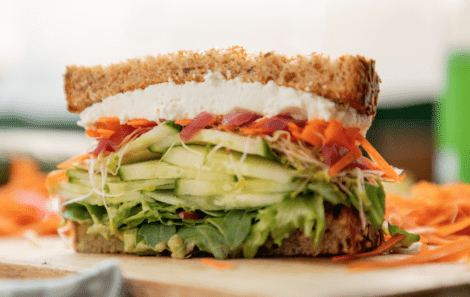 California Vegetable Sandwich
