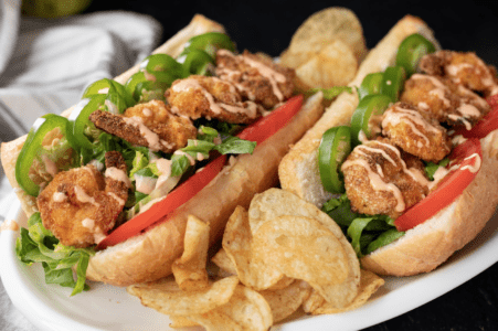 Shrimp Po’ Boy
