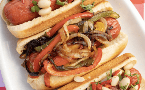 Sautéed Pepper & Onion Hotdog