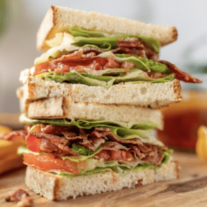 Stacked BLT Sandwich