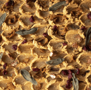 pumpkin spice butter board