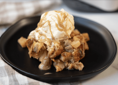Apple Pie Bread Pudding
