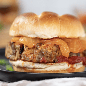 Bulgogi Meatloaf Sandwich
