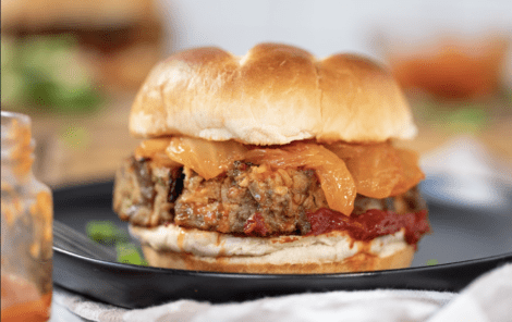 Bulgogi Meatloaf Sandwich