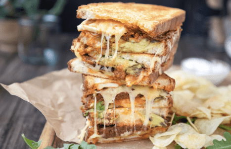 Halloumi Grilled Cheese
