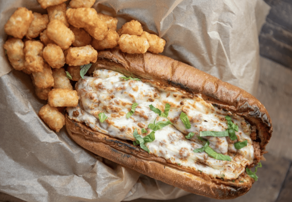 10″ Deli Soft Sub Roll • Turano Baking Co