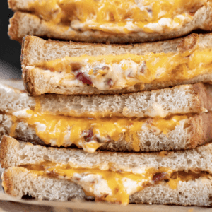 Bacon & Pimento Cheese Grilled Cheese