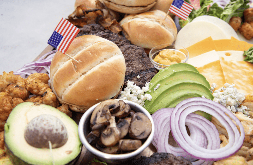 Gourmet Hamburger Roll 8 Pack • Turano Baking Co