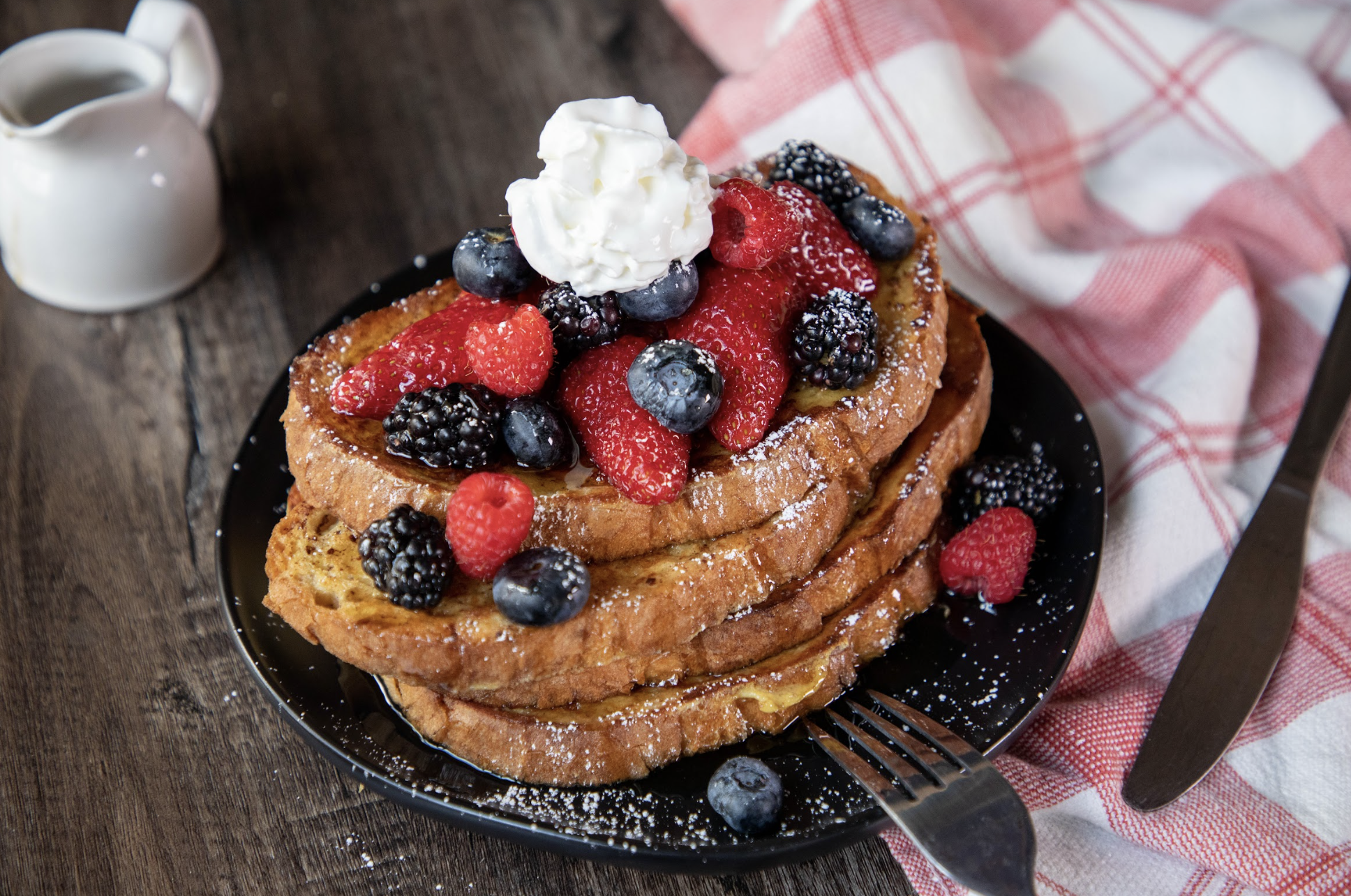 Very berry french toast