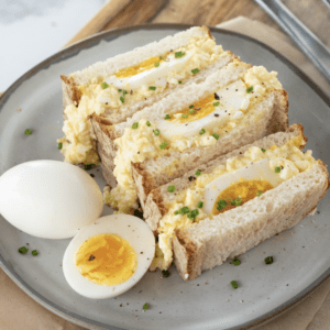 Tamago Japanese Egg Sandwich