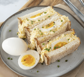 Tamago Japanese Egg Sandwich