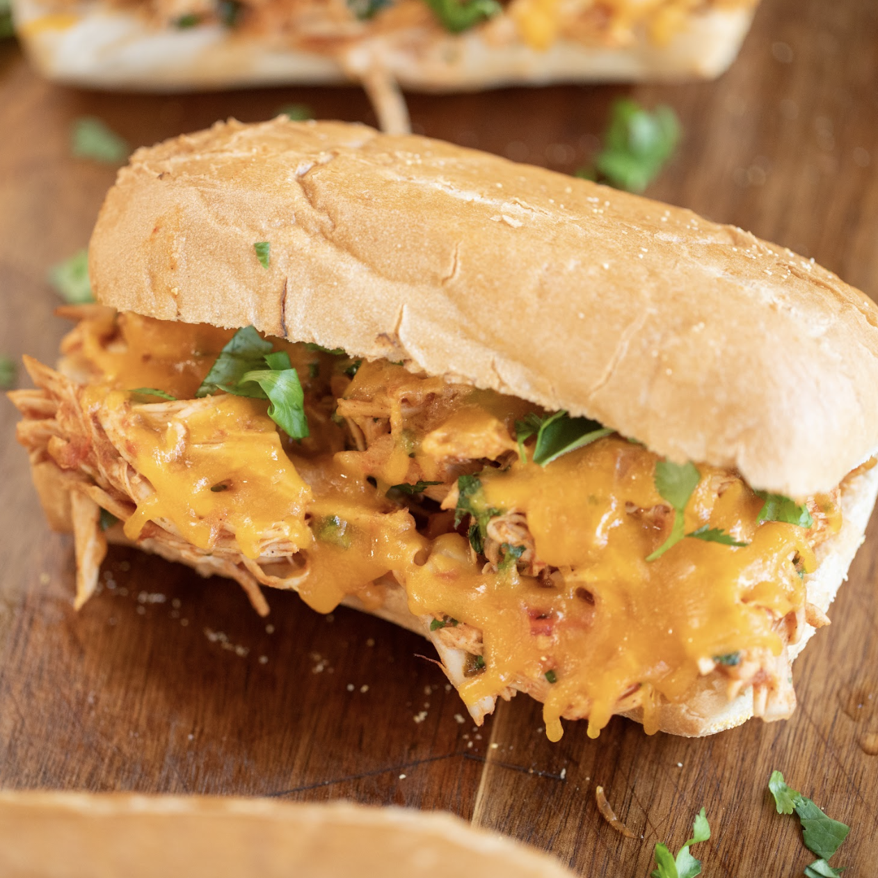 Slow-Cooker Mexican Torta