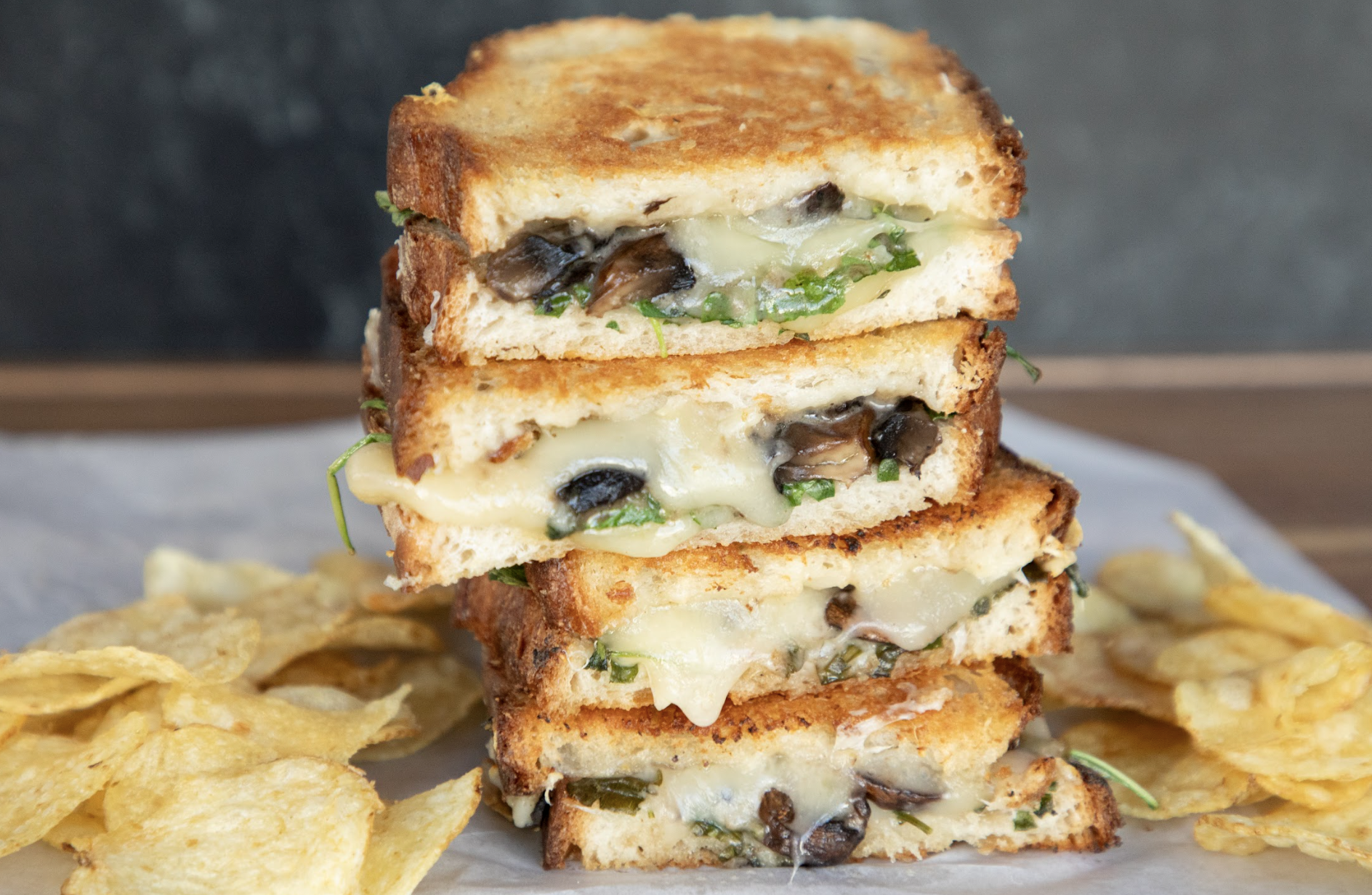 Black Truffle Grilled Cheese