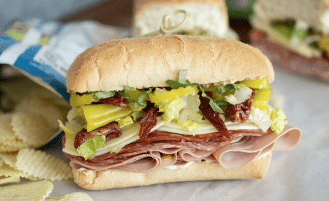 Philly-Italian Hoagie