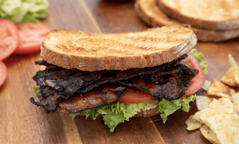 BBQ BLT Sandwich