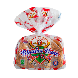 Bleacher Bun Hot Dog Poppyseed