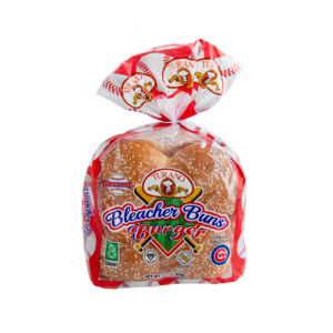 Bleacher Bun Hamburger Sesame