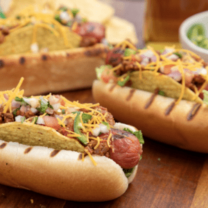 Tex-Mex Chili Dog