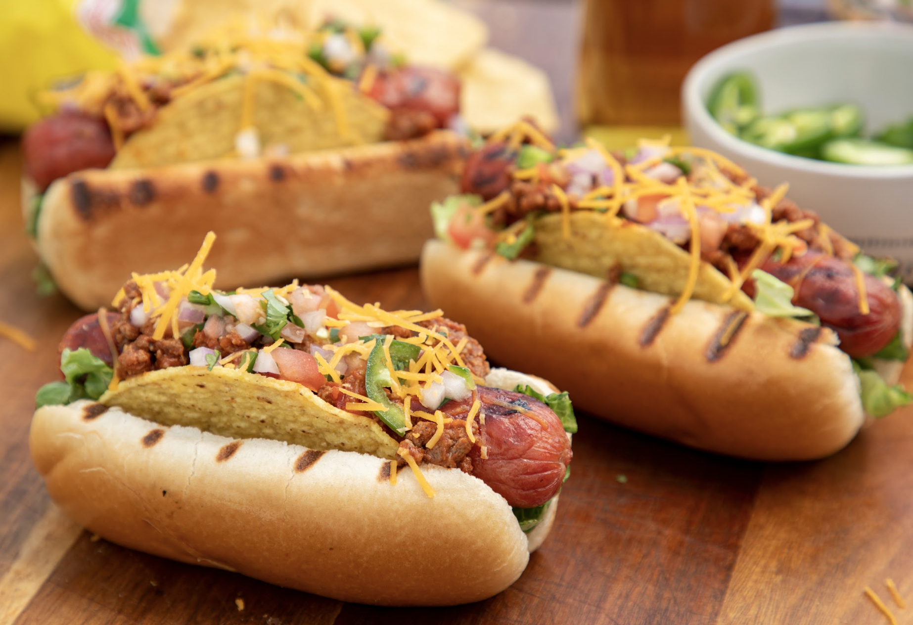 Tex-Mex Chili Dog