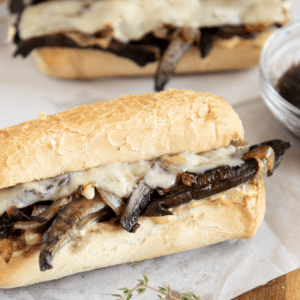 Portobello French Dip