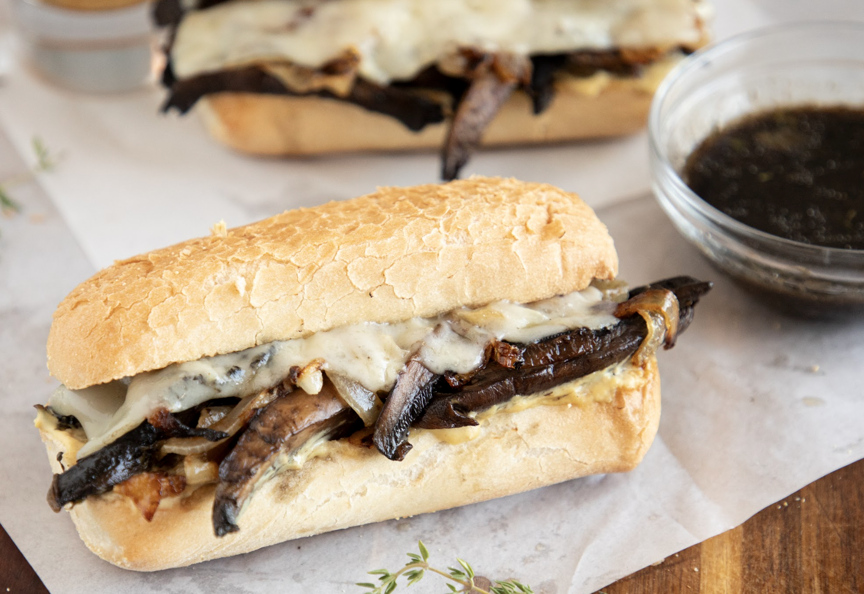 Portobello French Dip