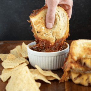 Birria Grilled Cheese