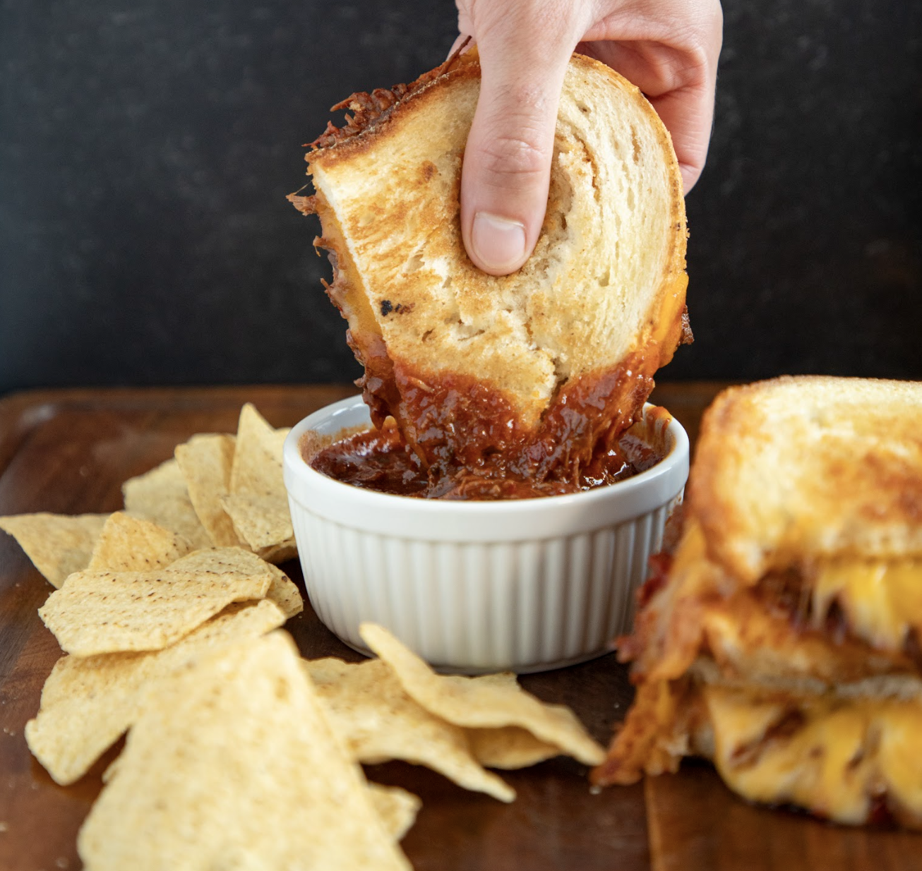 Birria Grilled Cheese