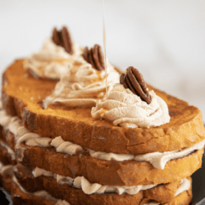 Pumpkin Spice Latte French Toast