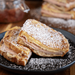 Monte Cristo with Homemade Fig Jam