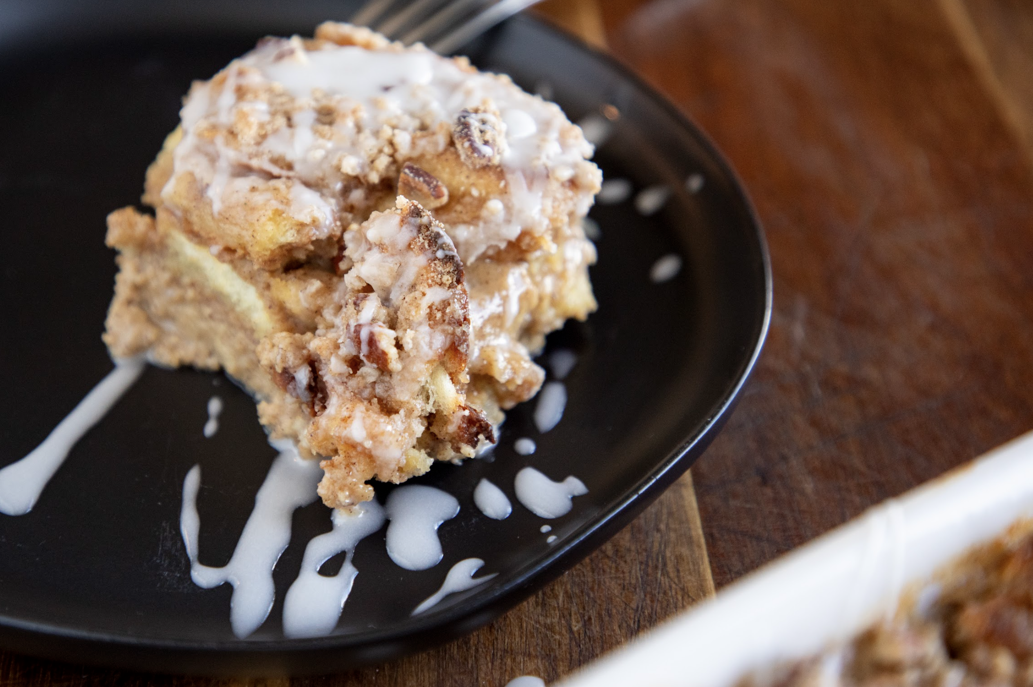 Cinnamon Roll Bread Pudding