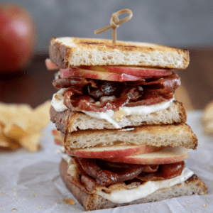 Crispy Prosciutto & Whipped Ricotta Sandwich