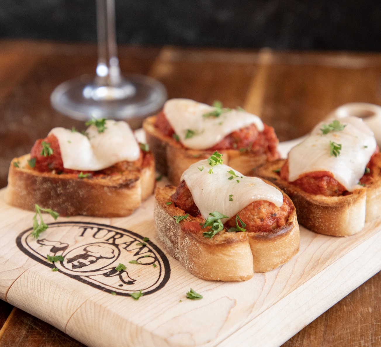 Cheesy Meatball Texas Toasts