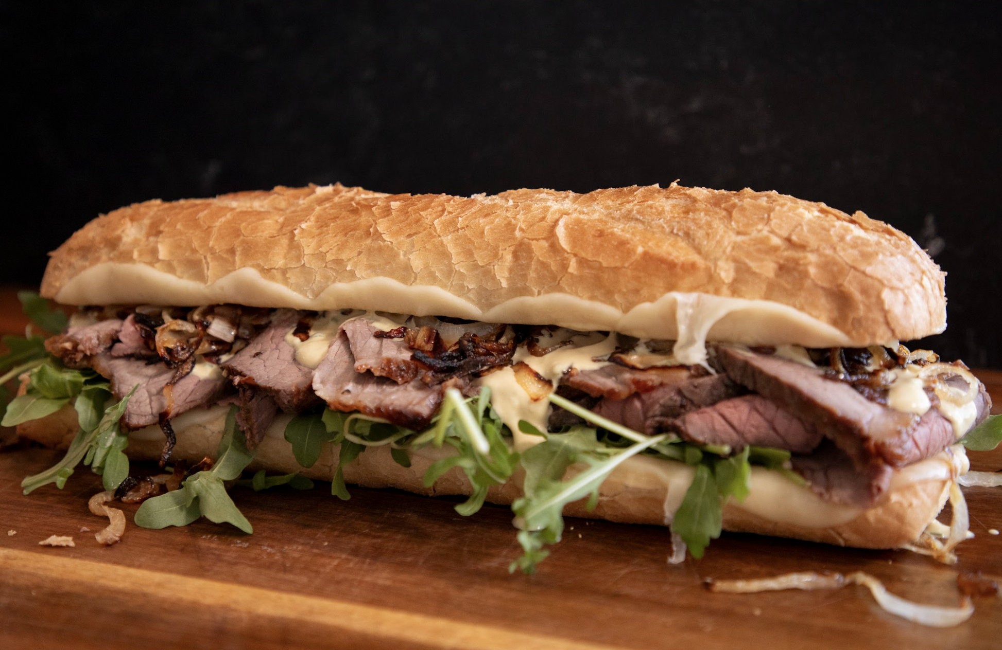 Prime Rib Steak Sandwich