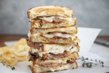 French Grilled Cheese