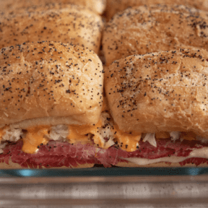 Reuben Sliders