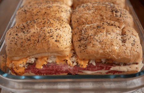 Reuben Sliders