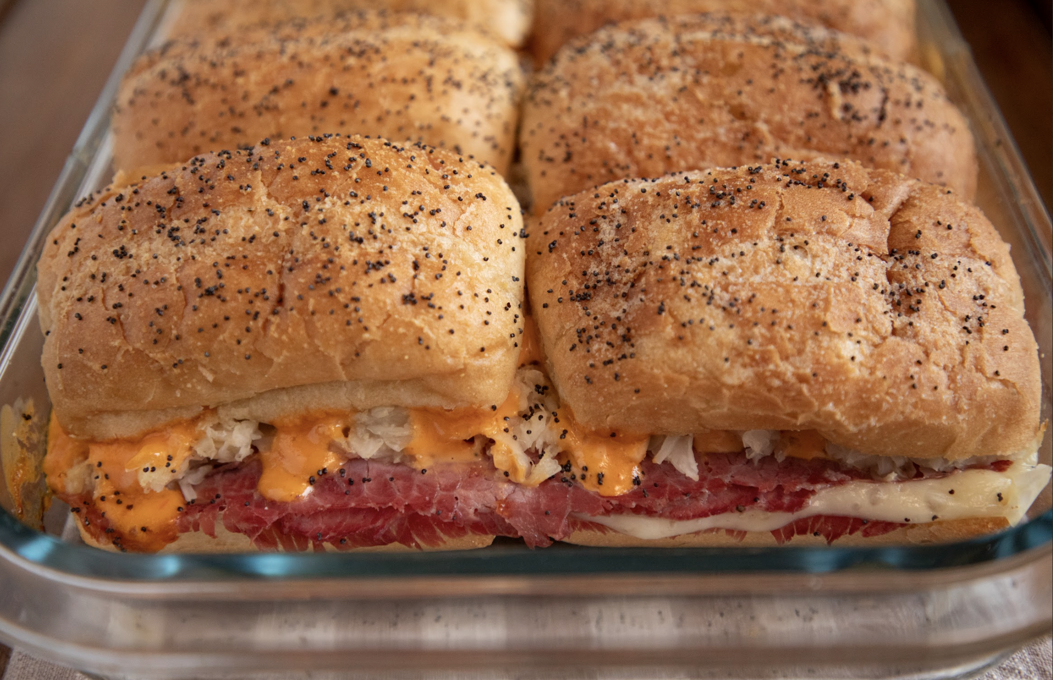 Reuben Sliders