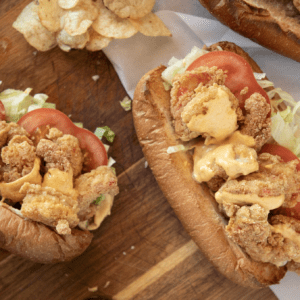 Fried Shrimp Po’Boy