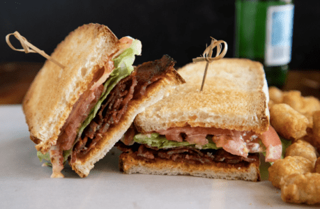 spicy blt