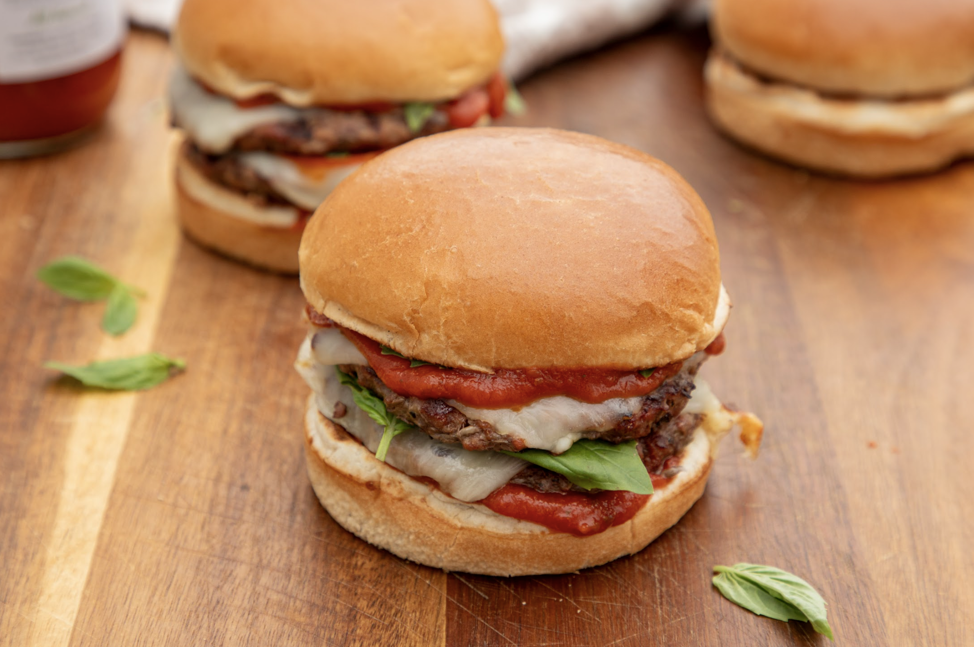 Pizza Burger
