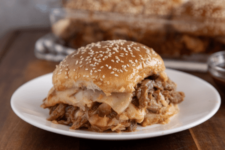 Sweet & Savory Pork Sliders