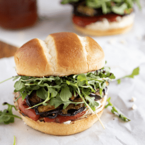 Grilled Veggie Stack Sandwich Recipe