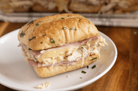 Chicken Cordon Bleu Sliders