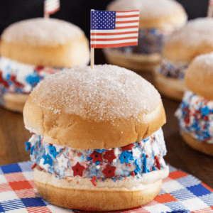 Ice Cream Sprinkle Sandwiches