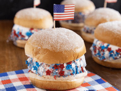 Ice Cream Sprinkle Sandwiches