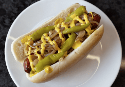 Maxwell Street Polish Sausage