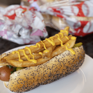 Roarin’ 20’s Hot Dog