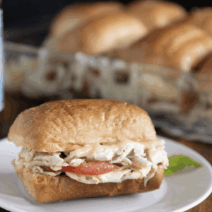 Caprese Chicken Sliders