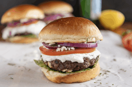 greek burger
