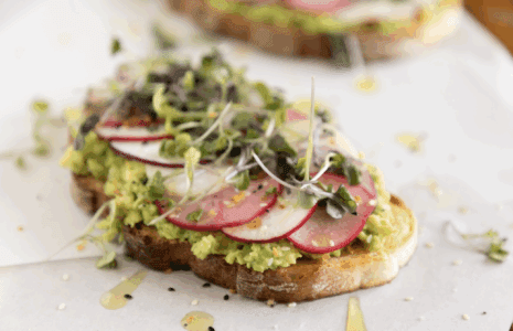 Gourmet Avocado Toast